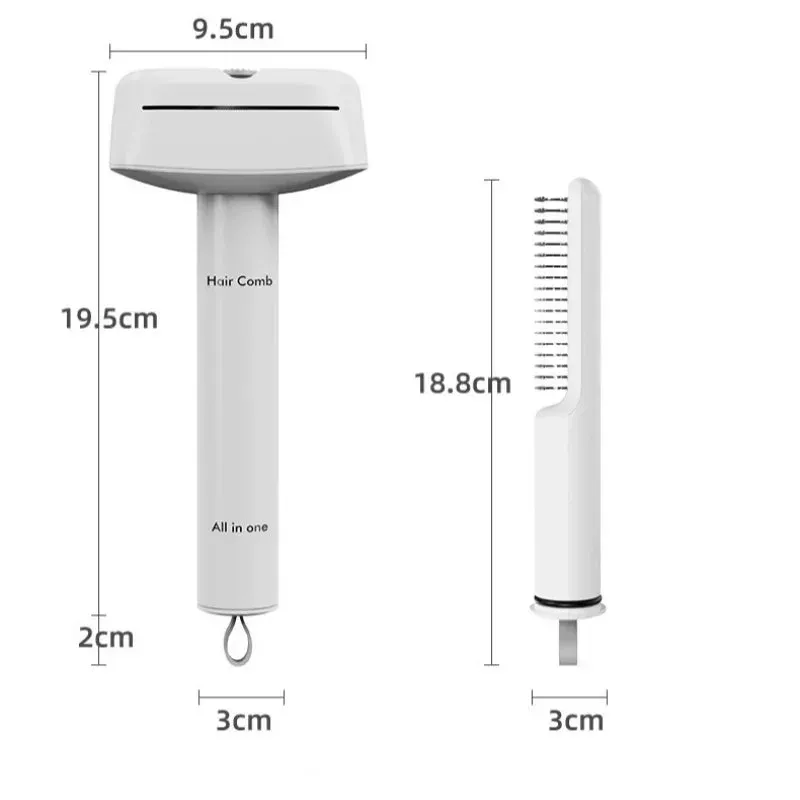 3-IN-1 Pet Comb Thin To Open Hair Cat Brush Rake Puppy Grooming Tools