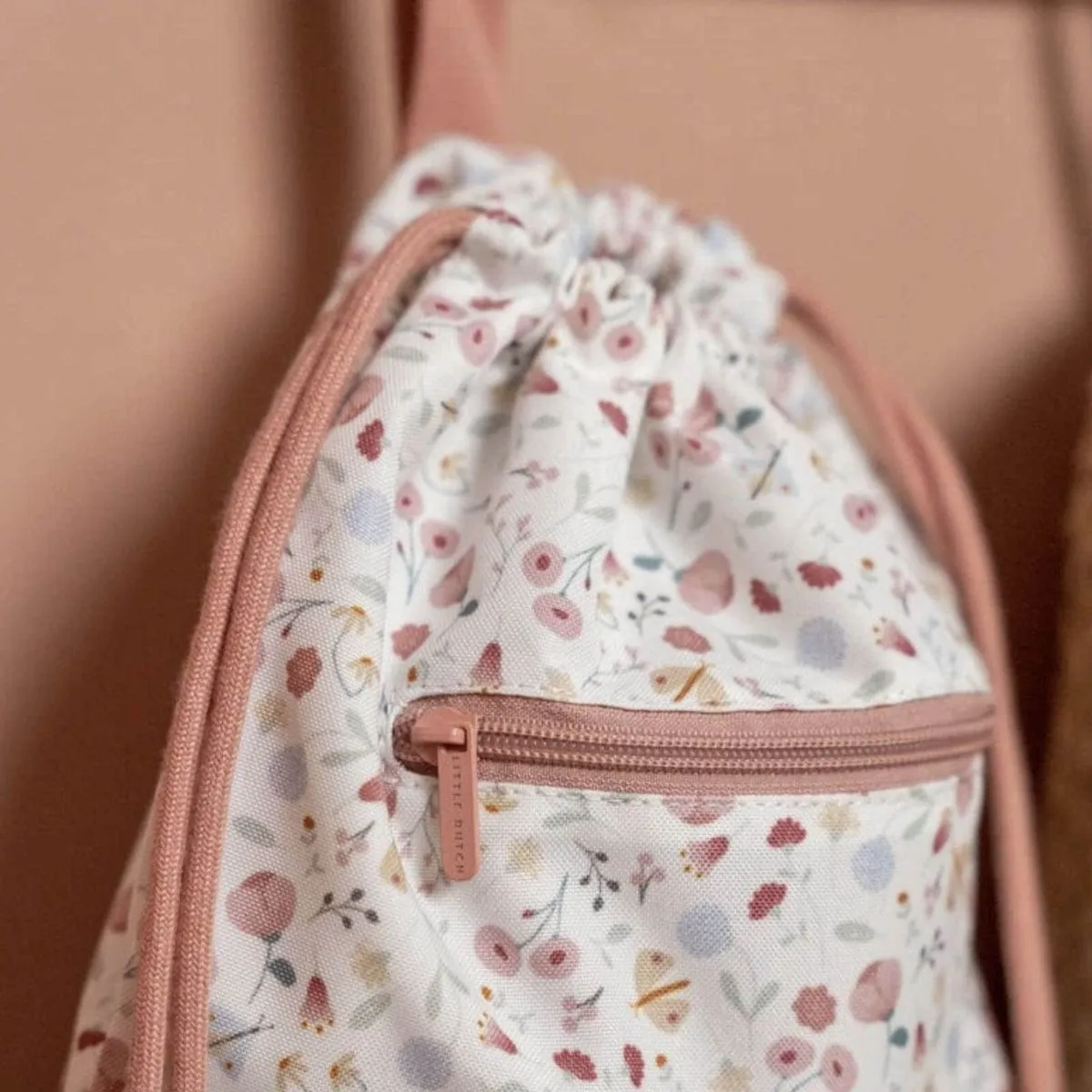 Little Dutch Kids Gym Bag (Flowers & Butterflies)